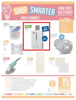 Buco Rural : Shop Smarter (21 Sep - 7 Oct 2017), page 1