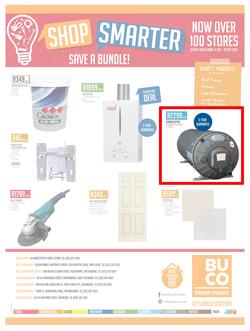 Buco Rural : Shop Smarter (21 Sep - 7 Oct 2017), page 1