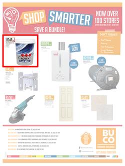 Buco Rural : Shop Smarter (21 Sep - 7 Oct 2017), page 1