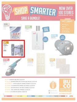 Buco Rural : Shop Smarter (21 Sep - 7 Oct 2017), page 1