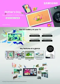 Samsung : Mother's Day (04 May - 31 May 2026)