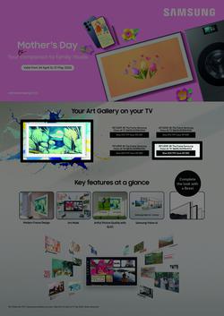 Samsung : Mother's Day (04 May - 31 May 2026), page 1