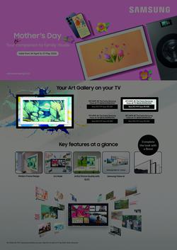 Samsung : Mother's Day (04 May - 31 May 2026), page 1