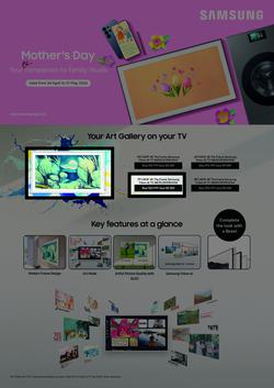 Samsung : Mother's Day (04 May - 31 May 2026), page 1