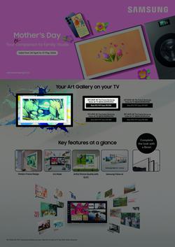 Samsung : Mother's Day (04 May - 31 May 2026), page 1