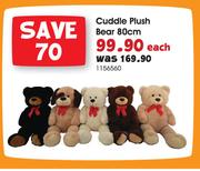 Cuddle Plush Bear 80cm-Each