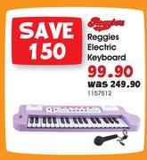 Reggies Electric Keyboard