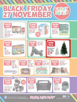 Toys R Us : Black Friday (27 Nov 2015), page 1