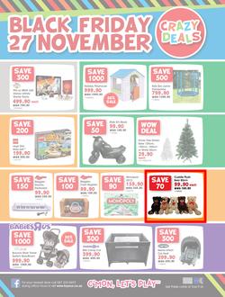 Toys R Us : Black Friday (27 Nov 2015), page 1