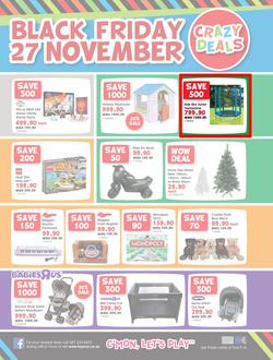 Toys R Us : Black Friday (27 Nov 2015), page 1