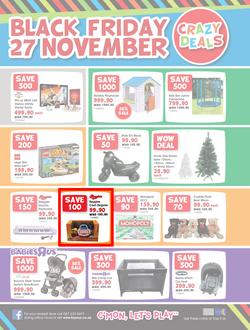 Toys R Us : Black Friday (27 Nov 2015), page 1