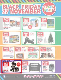 Toys R Us : Black Friday (27 Nov 2015), page 1