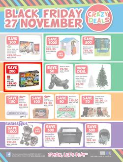Toys R Us : Black Friday (27 Nov 2015), page 1