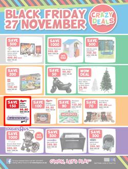 Toys R Us : Black Friday (27 Nov 2015), page 1