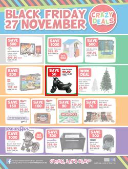 Toys R Us : Black Friday (27 Nov 2015), page 1