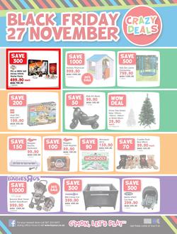 Toys R Us : Black Friday (27 Nov 2015), page 1