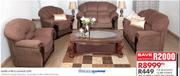 Gommagomma Astrid 4 Piece Lounge Suite
