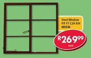 Steel Window P/F F7 C2H R/H I05536-Each