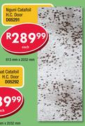 Nguni Catafoil H.C. Door D05291-Each