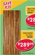 Kiaat Catafoil H.C Door D05292-Each