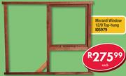 Meranti Window 12/9 Top-Hung I05979-Each