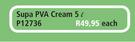 Supa Cream PVA P12736-5ltr