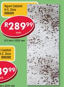 Nguni Catafoil H.C. Door D05291-813mmx2032mm