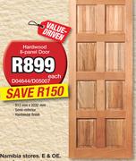 Hardwood 8 Panel Door D04644/D05007-Each