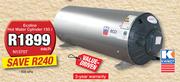 KWIKOT Ecoline 150Ltr Hot Water Cylinder N13707