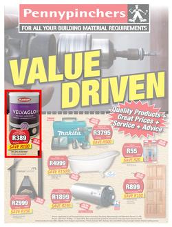Pennypinchers : Value Driven (18 May - 11 Jun 2016), page 1
