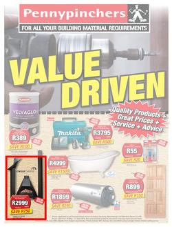 Pennypinchers : Value Driven (18 May - 11 Jun 2016), page 1