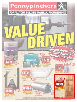 Pennypinchers : Value Driven (18 May - 11 Jun 2016), page 1