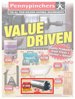 Pennypinchers : Value Driven (18 May - 11 Jun 2016), page 1