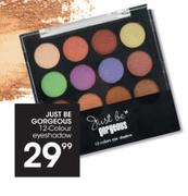 Just Be Gorgeous 12 Colour Eyeshadow