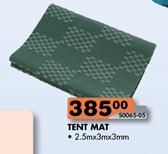 Tent Mat-2.5m x 3m x 3mm
