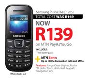 Samsung Pusha FM(E1205)