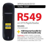 MTN FastLink E3131