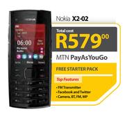 Nokia X2-02