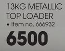 LG 13Kg Metallic Top Loader