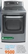 LG 10.2Kg Metaliic Tumble Dryer RV1365ESZ
