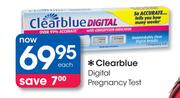 Clearblue Digital Pregnancy Test-Each