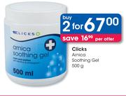 Clicks Arnica Soothing Gel-2x500g