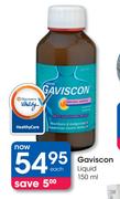 Gaviscon Liquid-150ml 