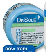 Dr.Sole Deodorising Heel Balm
