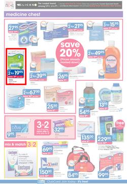 Clicks : Feel Good Pay Less (24 Jul - 20 Aug 2014), page 20