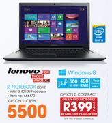 Lenovo i3 Notebook (S510)-On My Gig 1