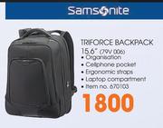 Samsonite Triforce Backpack 15.6" (79V 006)