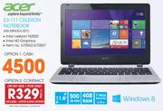 Acer E3-111 Celeron Notebook (NX.MNUEA.001)