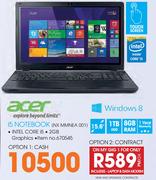 Acer i5 Notebook (NX MMNEA 001)-On My Gig 1
