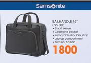 Samsonite Baihandle 16" (79V 004)